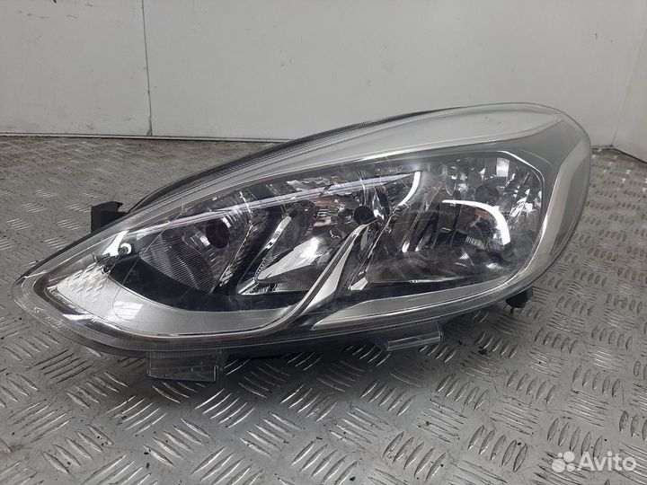 Фара левая, Ford Fiesta 6 2017