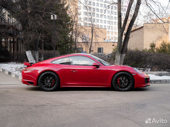 Porsche 911 Carrera 4 GTS 3.0 AMT, 2017, 52 293 км