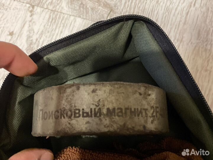 Поисковый магнит двухсторонний 2f 400