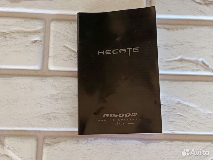 Геймерские колонки hecate G1500 SE