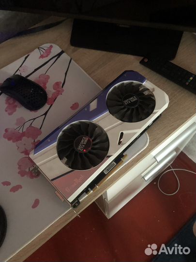 Видеокарта GTX 1080 8gb