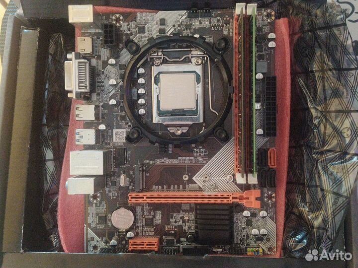 Комплект проц+мат.плата