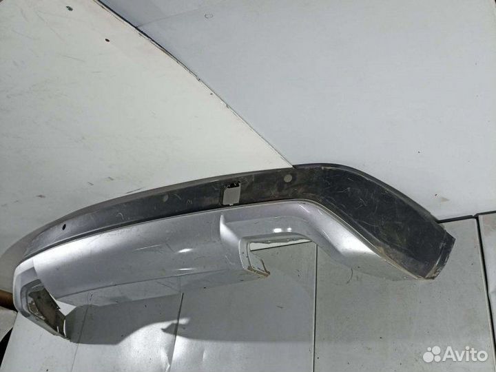 Накладка бампера задняя Infiniti Qx50