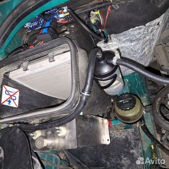 Водородная установка для автомобилей