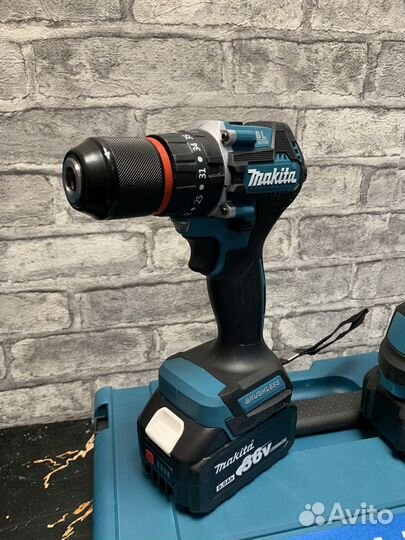 Набор makita 2в1 шуруповерт и болгарка