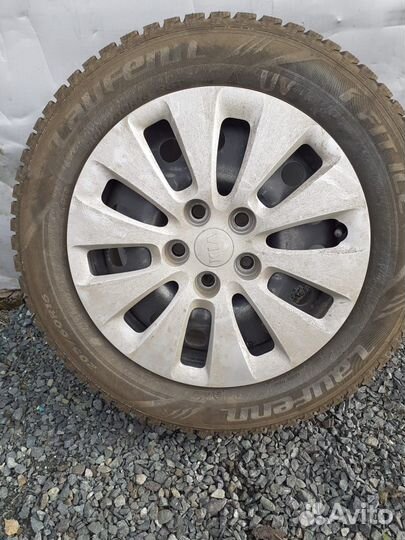 Колеса 205/60R16 на штанпах зимние