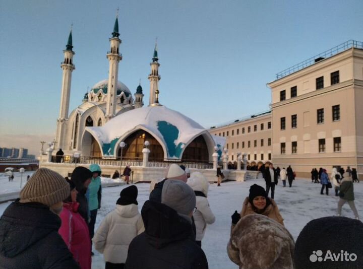 Экскурсовод Казань. Экскурсия по Казанскому Кремлю