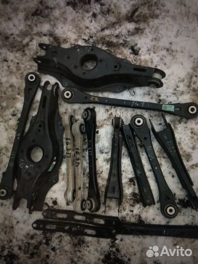 Рычаги подвески задние Kia Stinger 3.3 G4DP 2021