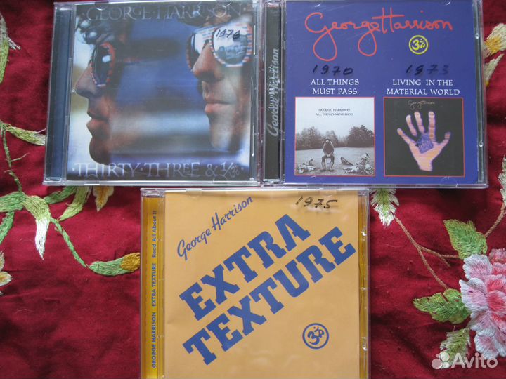 Битлз George Harrison-12сд \опт\P.McCartney-10\опт