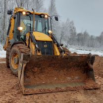 Услуги экскаватора погрузчика jcb