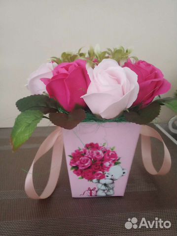 Мыльные розы