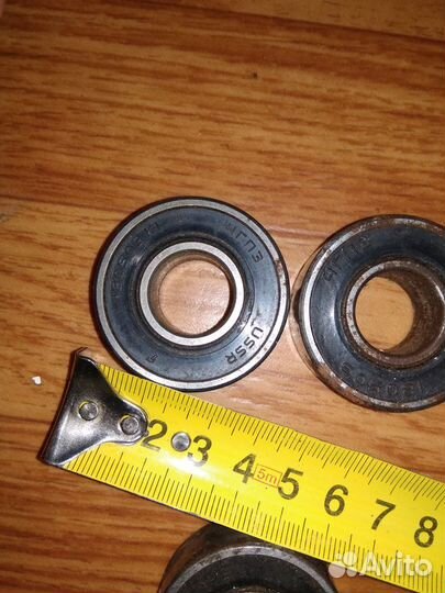 Подшипник 180503 аналог 62203 СССР