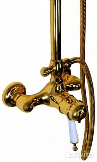 Душевая стойка Migliore Oxford 31864 золото