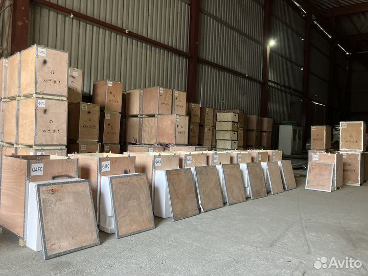 Двигатель новый на Hyundai Solaris Elantra1.6