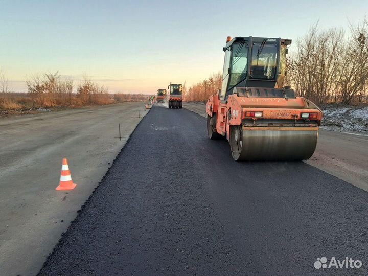 Асфальтирование