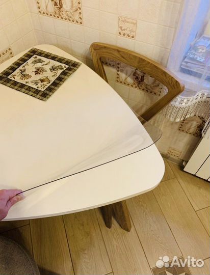 Силиконовая скатерть (на заказ, любой формы)