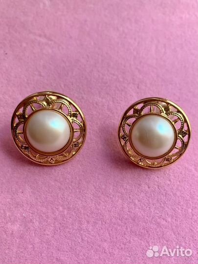 Серьги клипсы