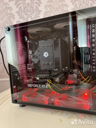 Игровой пк Ryzen 5500 + RTX 3060 + 16GB + SSD M2