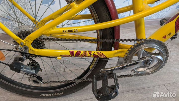 Велосипед forward