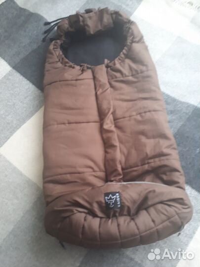 Мешок в коляску, теплый для прогулок