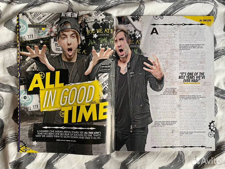 Музыкальный журнал Керранг/Kerrang