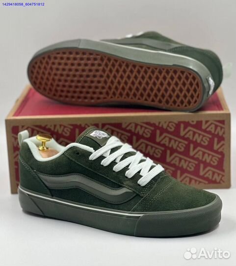 Кроссовки Vans Knu Skool (Арт.41130)