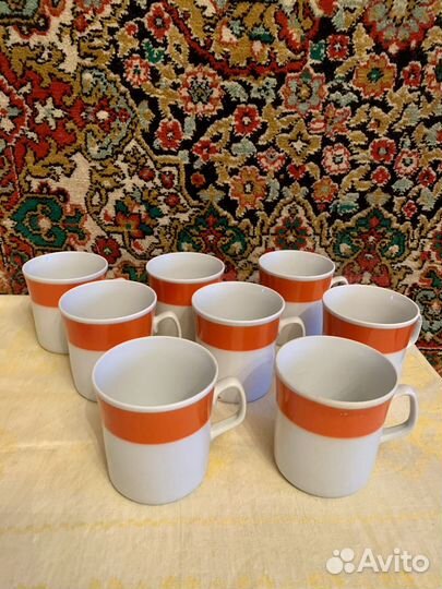 Кружки фарфор СССР