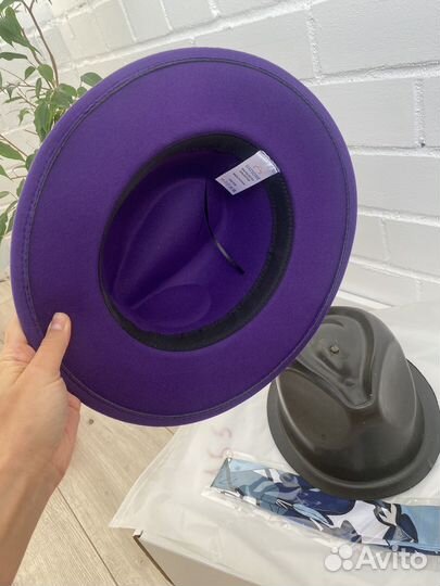 Шляпа фетровая женская