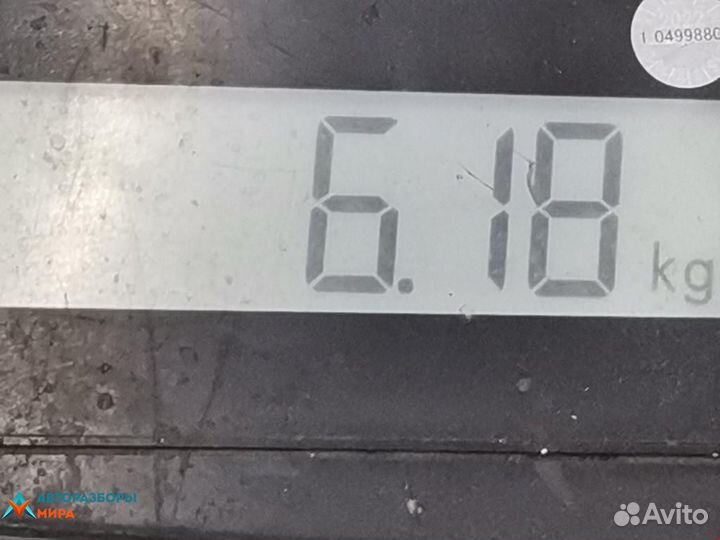 Интеркулер Nissan X-Trail T30 рест. 2004