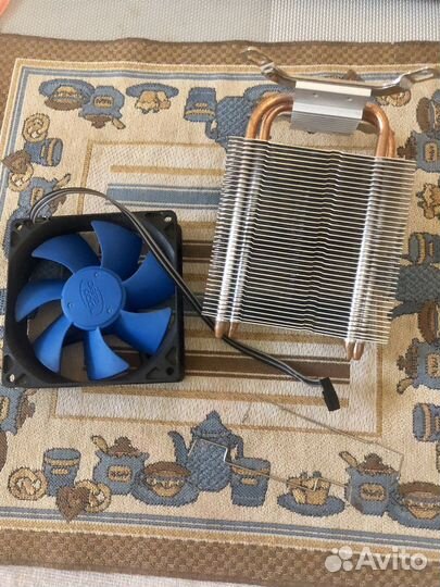 Кулер процеccорный DeepCool сокет lga775