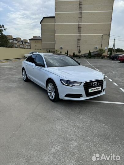 Audi A6 2.0 CVT, 2014, 194 500 км