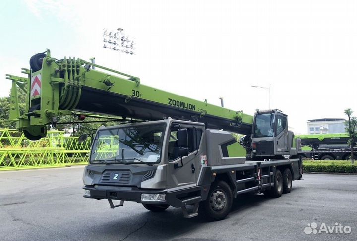 Аренда и услуги автокрана, 30 т, 41 м, с гуськом 8 м