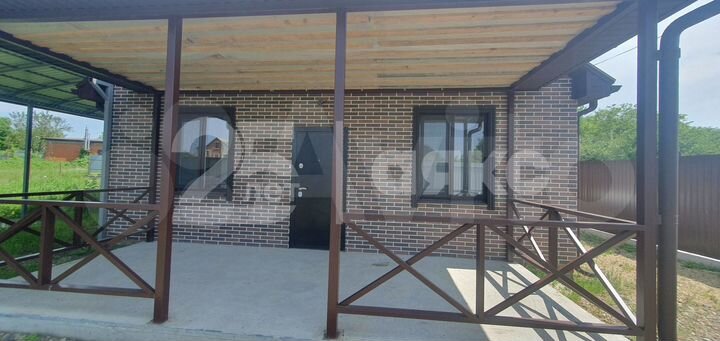 Дом 90 м² на участке 8 сот.