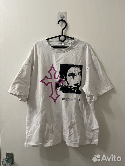 Футболка оверсайз y2k женская