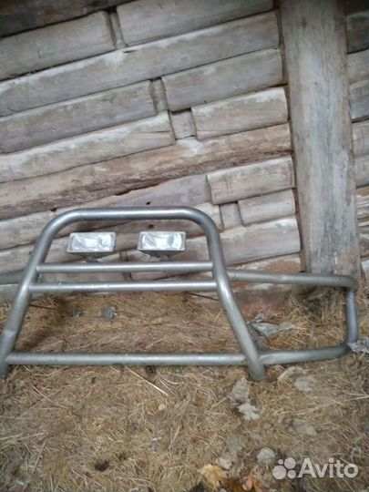 Кенгурятник на УАЗ