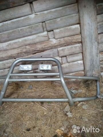 Кенгурятник на УАЗ