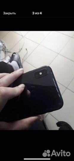 Телефон iPhone х