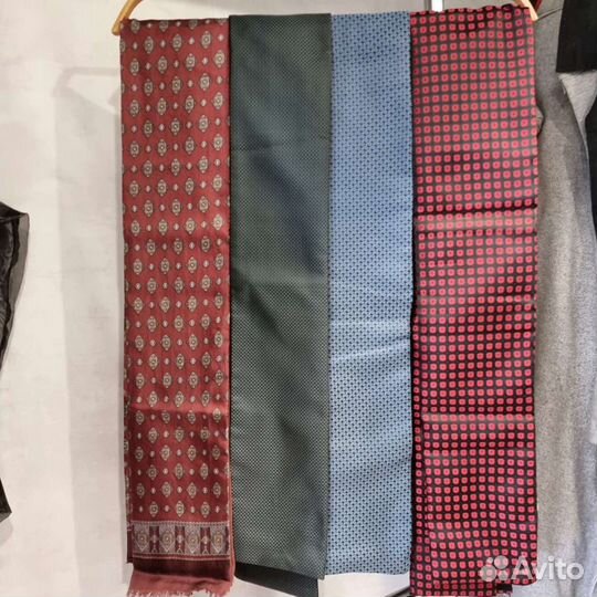 Мужской шарф, кашне