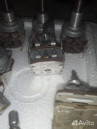 Резисторы переменные гдр (стерео)