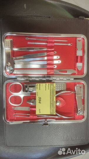 Маникюрный набор новый