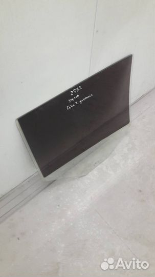 Стекло двери задней левой Skoda Fabia 2 (5J) 2008