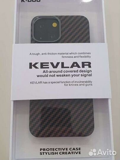 Чехол Kevlar K-doo для iPhone 13 mini