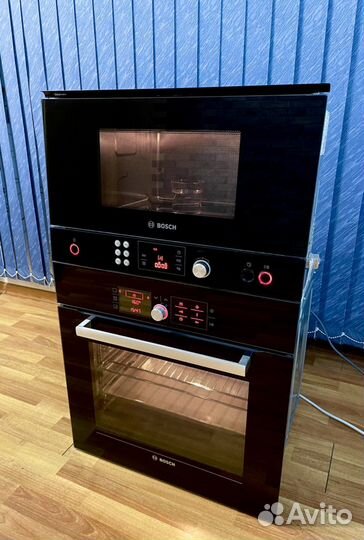 Духовой шкаф и свч печь Bosch,доставка
