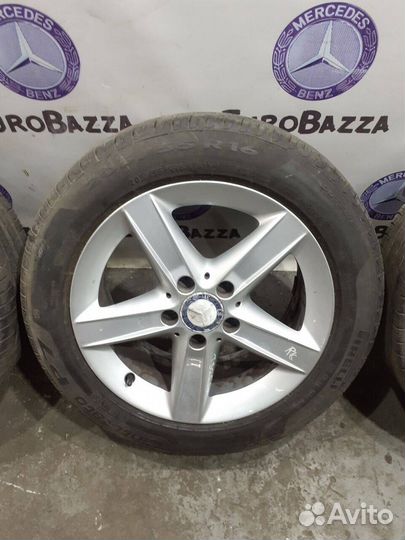 Разноширокие колёса R16