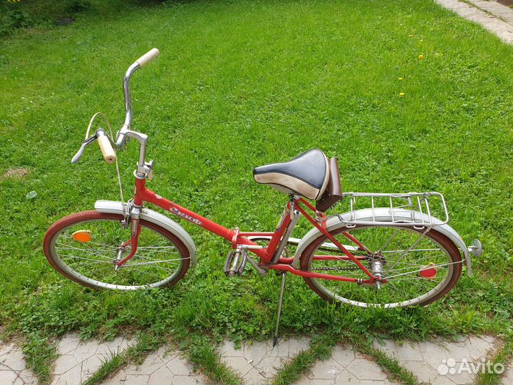 Коллекционный велосипед Скиф СССР