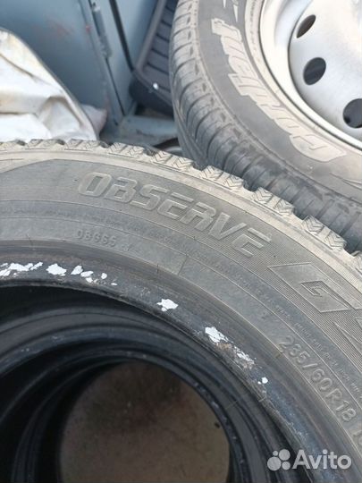 Toyo Observe G-02 Plus 235/60 R18