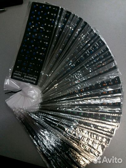 Наклейка для ноутбука или клавиатуры