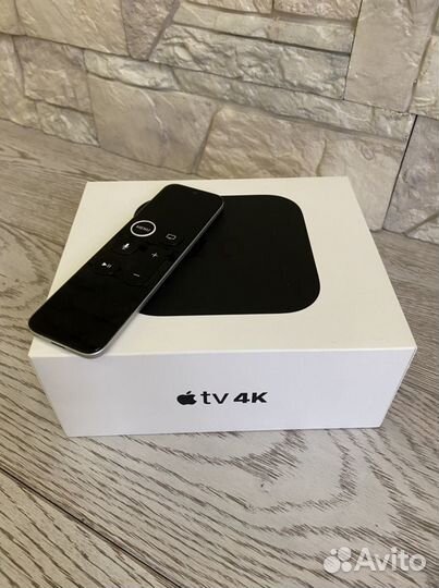 Apple TV 4k 32gb (ростест)