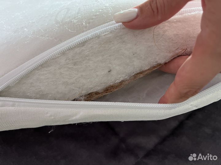 Матрас детский 120 60 бу