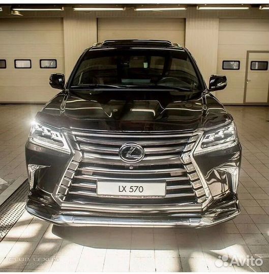 Обвес Lexus LX570 стиль Modellista